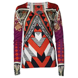 Etro, suéter de cachemira multi