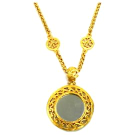 Collana Pendente Specchio Oro Chanel