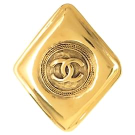 Spilla in oro Chanel Coco Mark