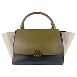 Borsa a spalla in pelle Trapeze per donna Celine - Céline