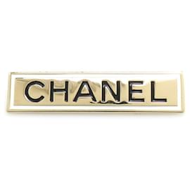Chanel Emaille- und Metallbrosche