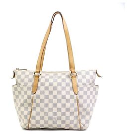 Borsa a Spalla Louis Vuitton Damier Azur Totally PM