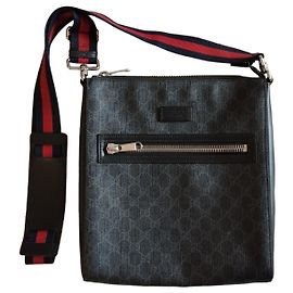 Borsa a Spalla Gucci in Tela GG Supreme