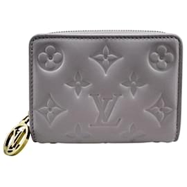 Lila Monogram Bifold Geldbörse von Louis Vuitton