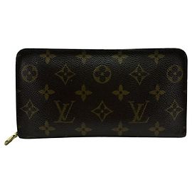 Portafoglio Lungo Monogram Louis Vuitton