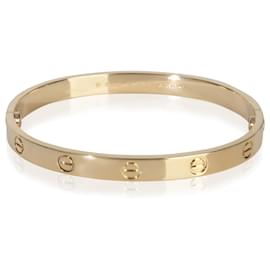 Bracciale Love in oro giallo Cartier
