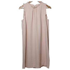 Vestido Sézane Edições – rosa PÓ DE TALCO – CONDIÇÃO NOVA