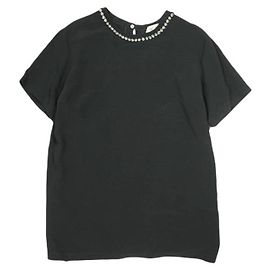 Autre Marque N°21 23S-G061-5336 Oberteil aus Acetat und Rayon