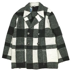 Autre Marque Chaqueta de lana a cuadros Rosario 991 Japón