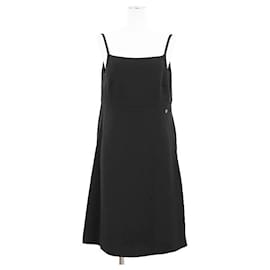 Vestido de seda Chanel P37628