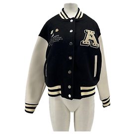 Axel Arigato Bomber teddy nero e bianco