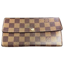 Cartera Sarah Louis Vuitton Damier Ebene