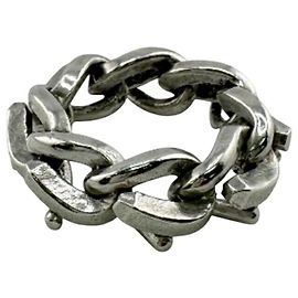 Tiffany & Co. Men's Silver Band Ring