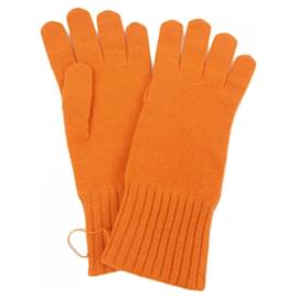Guantes de cachemira cálidos Hermès