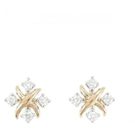 Orecchini in oro rosa e platino Tiffany Lynn - Tiffany & Co