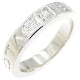 Anello in oro bianco Bvlgari B.zero1 - Bulgari