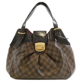 Sac à épaule Louis Vuitton Damier Sistine GM