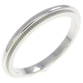 Tiffany & Co Tiffany Milgrain Platinring