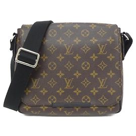 Borsa a Spalla Louis Vuitton Monogram Macassar District PM M40935