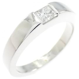Cartier Tank Ring aus 18K Weißgold und Diamant