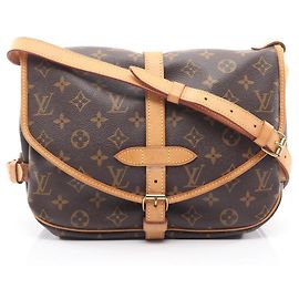 Borsa a Spalla Saumur 30 Monogram Louis Vuitton