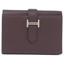 Cartera Hermès Bearn Combination Verso