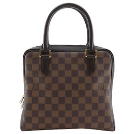 Louis Vuitton Marrone Damier Ebene Brera