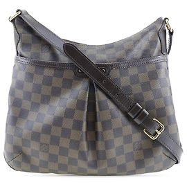 Louis Vuitton Marrone Damier Ebene Bloomsbury PM