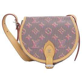 Borsa a Spalla Louis Vuitton Monogram LV Pop Tan Bianco
