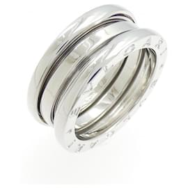 Bvlgari B.zero1 Ring aus Weißgold mit 3 Bändern - Bulgari