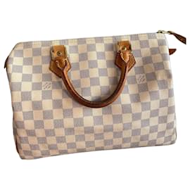 Borsa Speedy Louis Vuitton Damier Azur