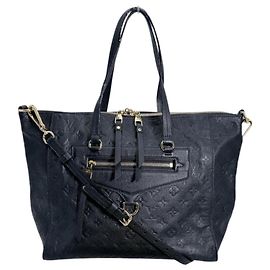 Louis Vuitton Lumineuse PM Monogram Empreinte Tote Bag