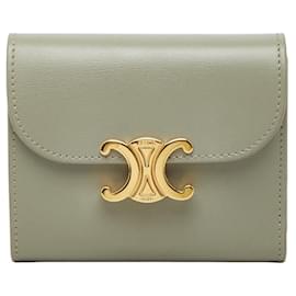Celine Triomphe Compact Wallet - Céline