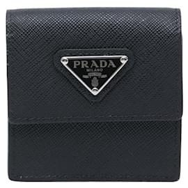 Pochette Accessorio Piccola con Logo Triangolo Prada