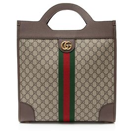 Gucci GG Supreme Ophidia Offene Handtasche