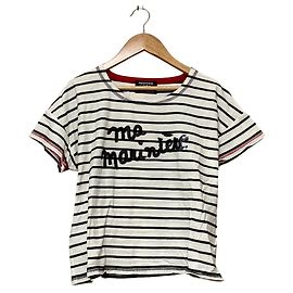 Autre Marque Cutsew con bordo di paillettes Sonia Rykiel