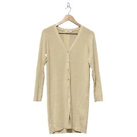 Autre Marque Demi-Luxe BEAMS Rippstrick Langcardigan