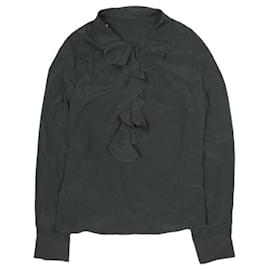 Autre Marque N°21 L2 BLUSA TESSUTO Blusa de seda de acetato