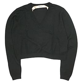 Autre Marque N°21 A2 MAGLIA PULLOVER Merinowolle Pullover