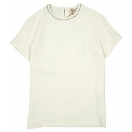 Autre Marque Blusa Bijou N°21 24SS en Mezcla de Algodón