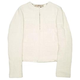 Autre Marque N°21 5K CHAQUETA DE TEJIDO Chaqueta de Tweed de Algodón de Alta Densidad