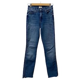 Mother Pantalones de denim Dazzler Vamp Fray de tiro medio - Autre Marque