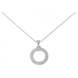 Collar Péndulo de Diamante en Oro Blanco de 18K Bvlgari - Bulgari