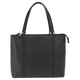 Borsa a mano vintage in pelle Burberry
