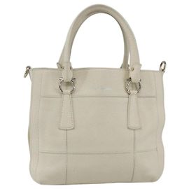 Borsa Gancini in pelle Salvatore Ferragamo