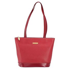 Borsa tote vintage Burberry in pelle