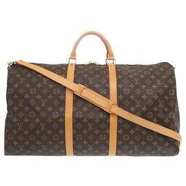 Borsa Boston Monogram Keepall Bandoulière 60 Louis Vuitton