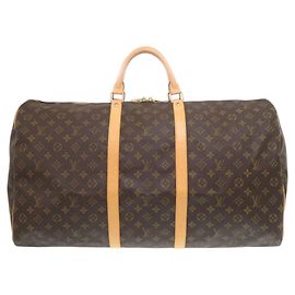 Borsa Boston Keepall 60 Monogram Louis Vuitton