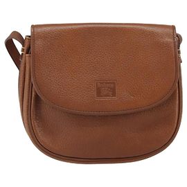 Borsa a Spalla Vintage Burberry in Pelle