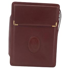 Bolso clutch Must de Cartier de cuero